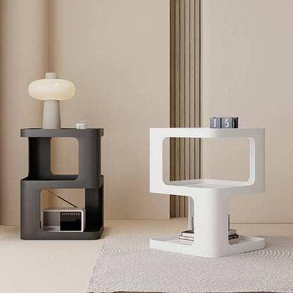 Lighteme Geometric Storage Coffee Table
