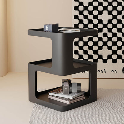 Lighteme Geometric Storage Coffee Table