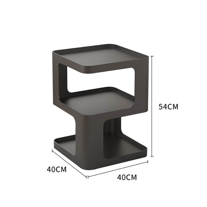 Lighteme Geometric Storage Coffee Table