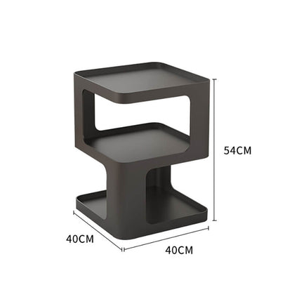 Lighteme Geometric Storage Coffee Table
