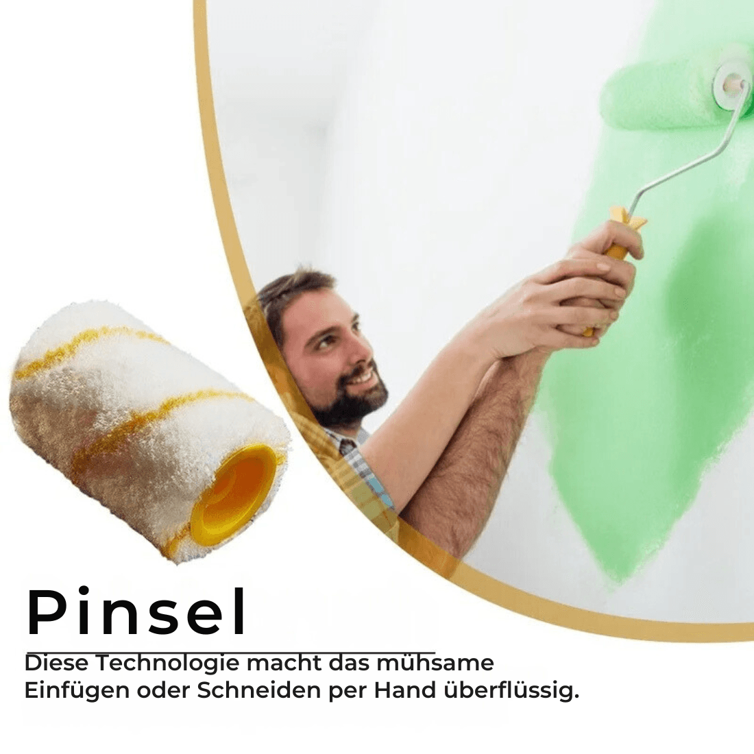 Lighteme Multifunctional paint roller