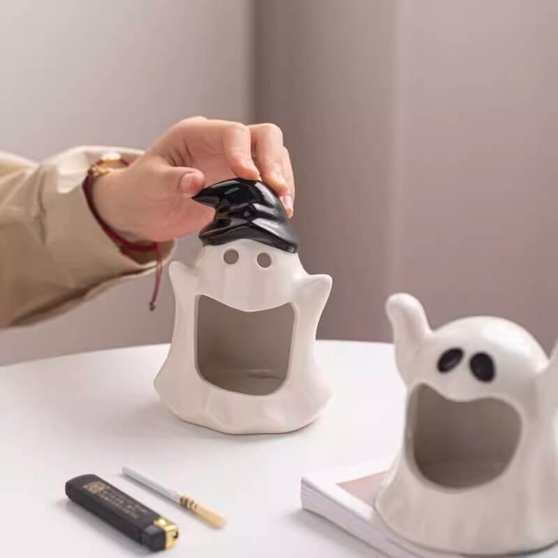 Lighteme Ghost Ceramic Ashtray