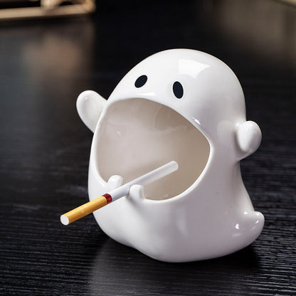 Lighteme Ghost Ceramic Ashtray