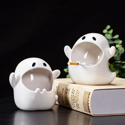 Lighteme Ghost Ceramic Ashtray
