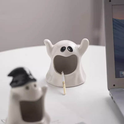 Lighteme Ghost Ceramic Ashtray