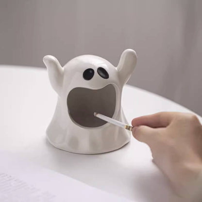 Lighteme Ghost Ceramic Ashtray
