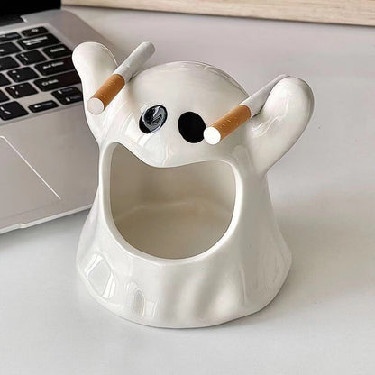 Lighteme Ghost Ceramic Ashtray