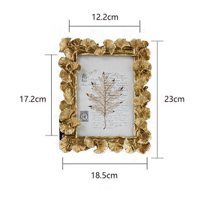 Lighteme Ginkgo Leaf Resin Photo Frame