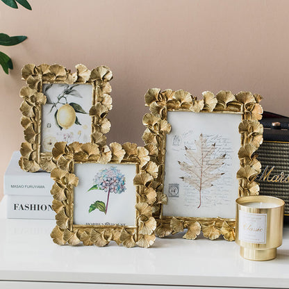 Lighteme Ginkgo Leaf Resin Photo Frame