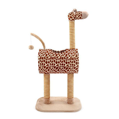 Lighteme Giraffe Pet Climbing Frame Cat Tree