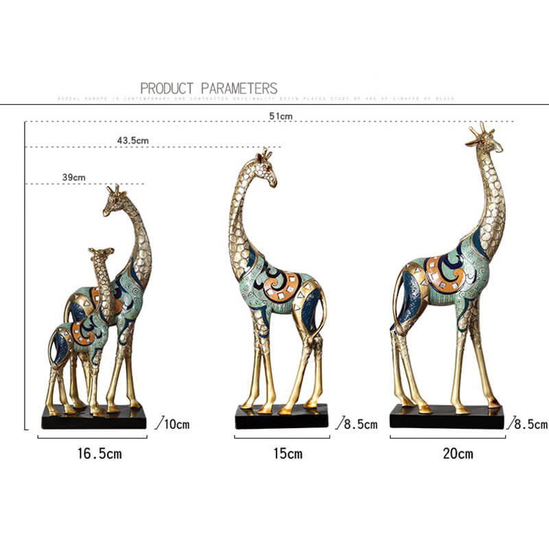 Lighteme Giraffe Ornaments
