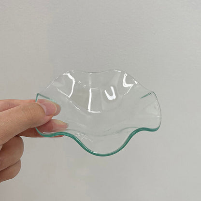Lighteme Glass Wave Candle Holder