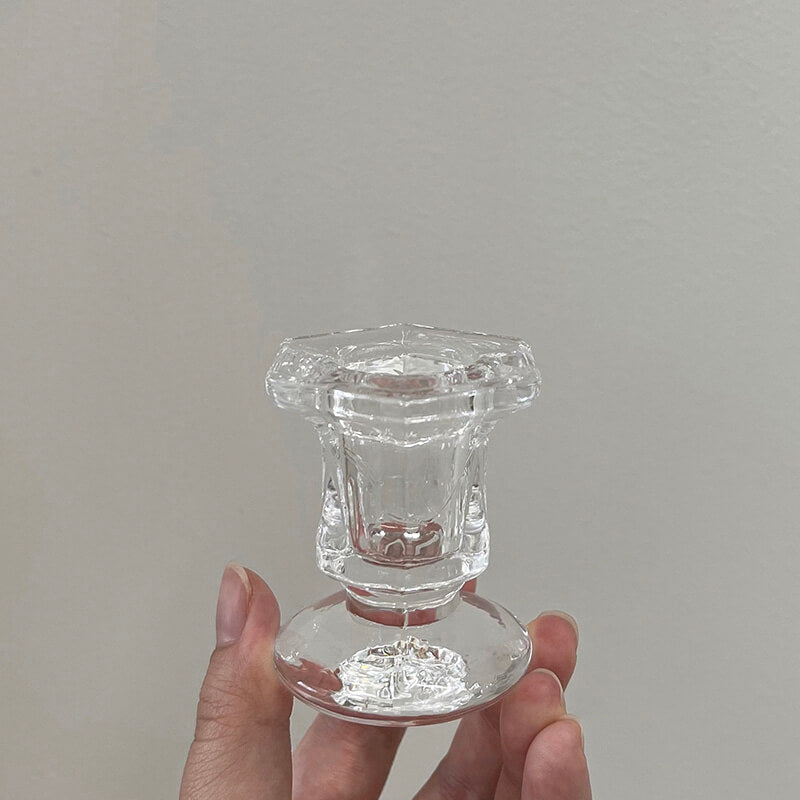 Lighteme Glass Wave Candle Holder