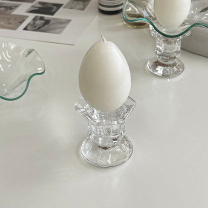 Lighteme Glass Wave Candle Holder