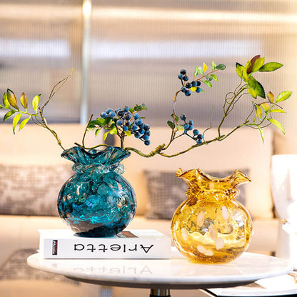Vase porte-bonheur émaillé Lighteme
