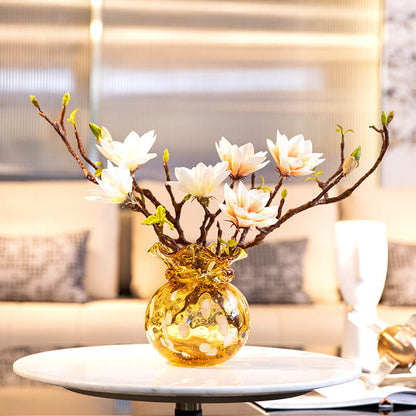 Vase porte-bonheur émaillé Lighteme