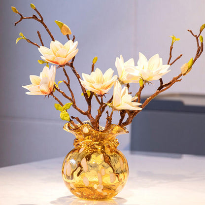 Vase porte-bonheur émaillé Lighteme