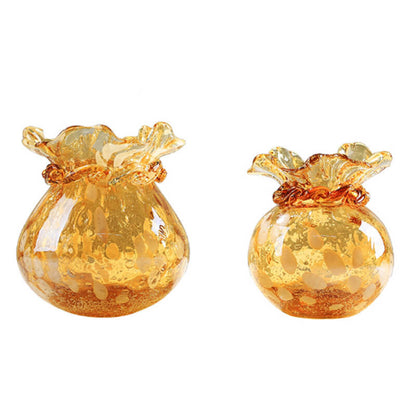 Vase porte-bonheur émaillé Lighteme