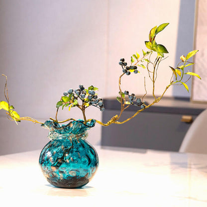 Vase porte-bonheur émaillé Lighteme