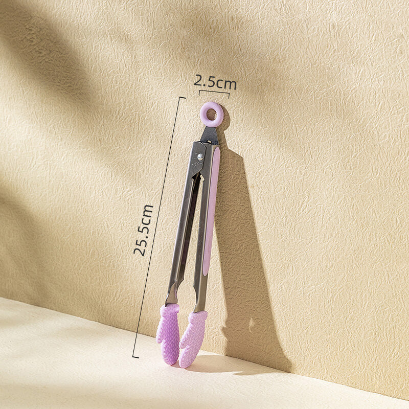 Lighteme Glove Shaped Silicone Baking Tongs