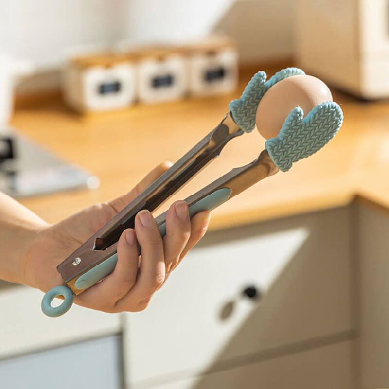 Lighteme Glove Shaped Silicone Baking Tongs