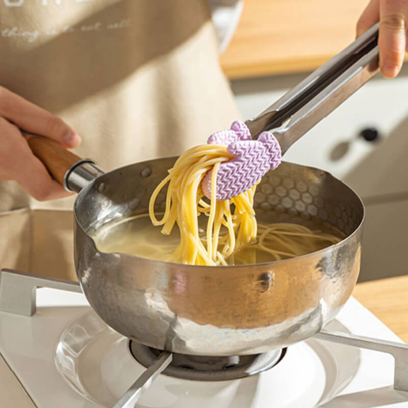 Lighteme Glove Shaped Silicone Baking Tongs