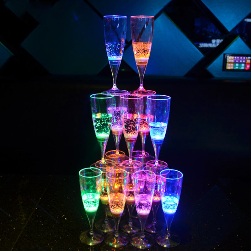 Verre à vin lumineux à induction Lighteme
