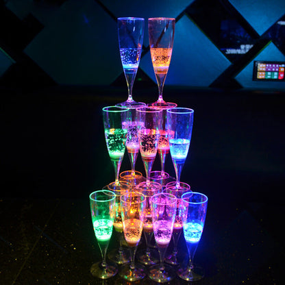 Verre à vin lumineux à induction Lighteme