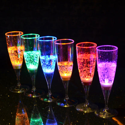 Verre à vin lumineux à induction Lighteme