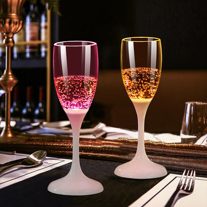 Verre à vin lumineux à induction Lighteme