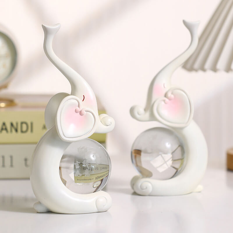 Lighteme Luminous Crystal Elephant Lamp