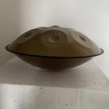Handpan Drum Kurd / Celtic D-Moll 22 Zoll 9 Noten High-End-Edelstahl, erhältlich in 432 Hz und 440 Hz