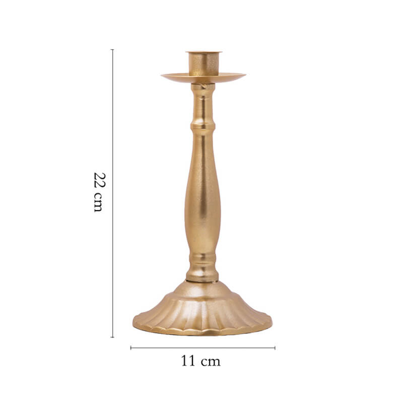 Lighteme Vintage Iron Candle Holder