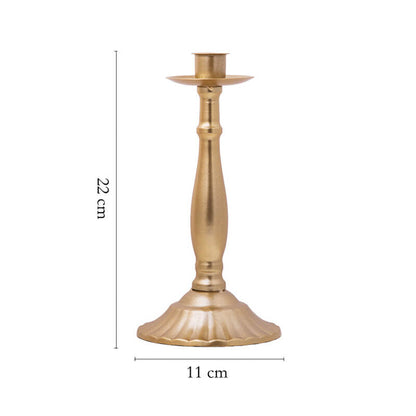 Lighteme Vintage Iron Candle Holder