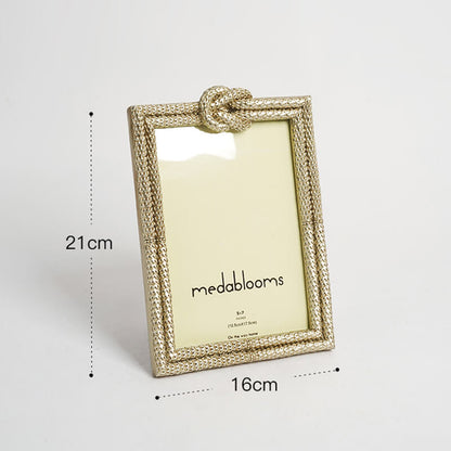 Cadre photo Lighteme Golden Knot