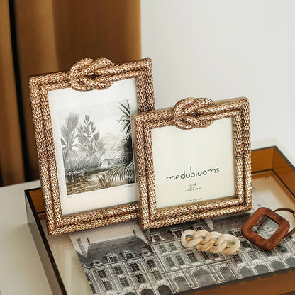 Cadre photo Lighteme Golden Knot