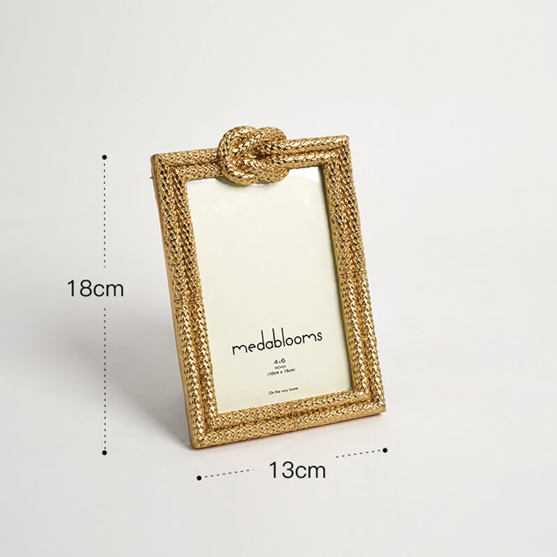 Cadre photo Lighteme Golden Knot