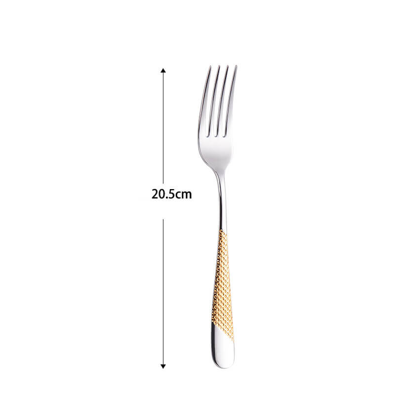 Lighteme Light Luxury Gold Tableware 4pcs Set