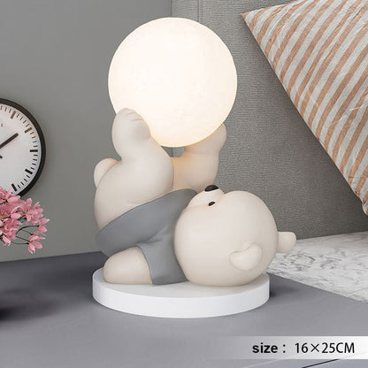 Lighteme Goodbye Bear Night Light