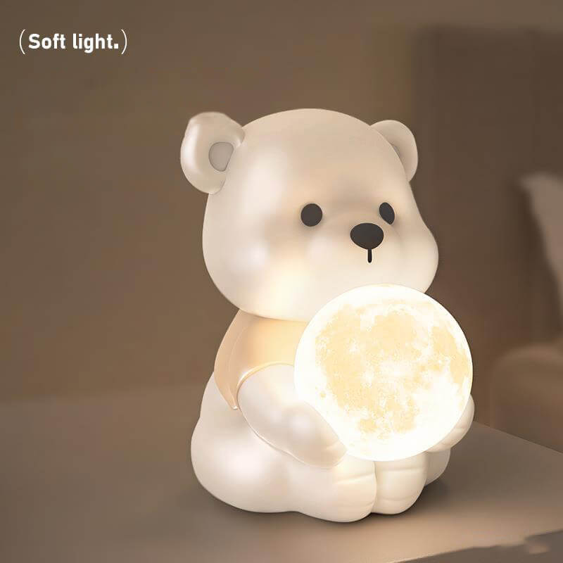 Lighteme Goodbye Bear Night Light