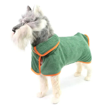 Serviette de bain absorbante à séchage rapide Lighteme Dog - absorption idéale et rapide