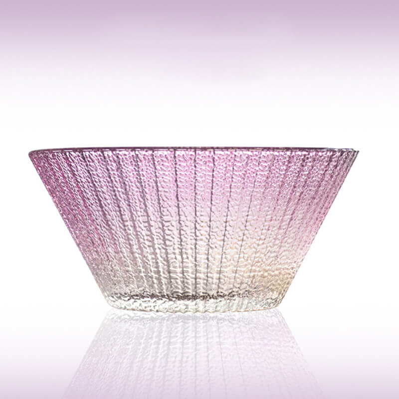 Bol en verre dégradé Lighteme