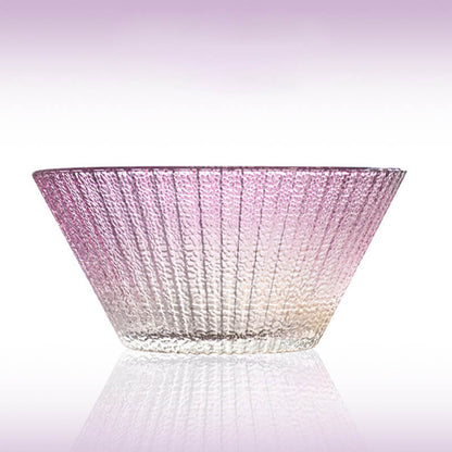 Bol en verre dégradé Lighteme