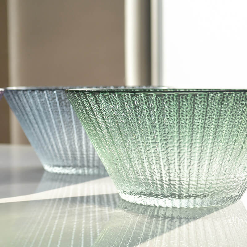 Bol en verre dégradé Lighteme