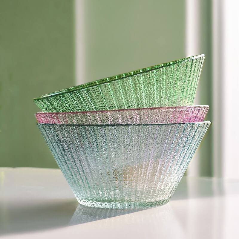 Bol en verre dégradé Lighteme