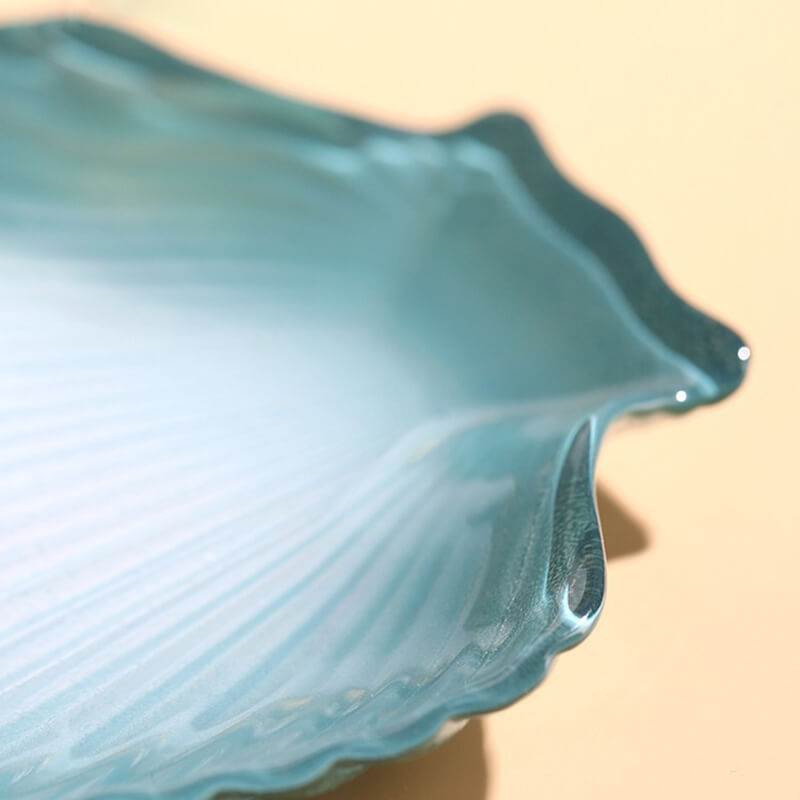 Lighteme Gradient Glass Cup and Saucer