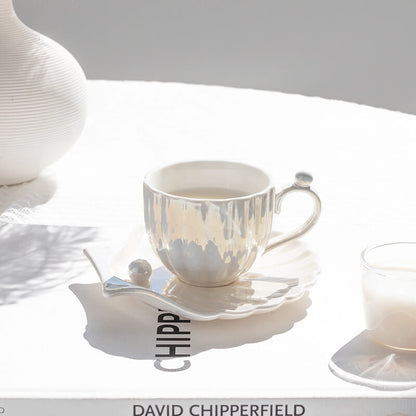 Tasse et soucoupe Lighteme Gradient Pearl Shell