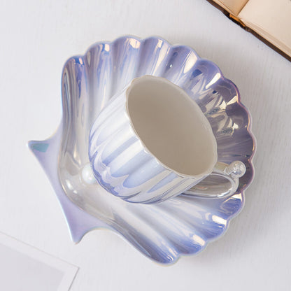 Tasse et soucoupe Lighteme Gradient Pearl Shell