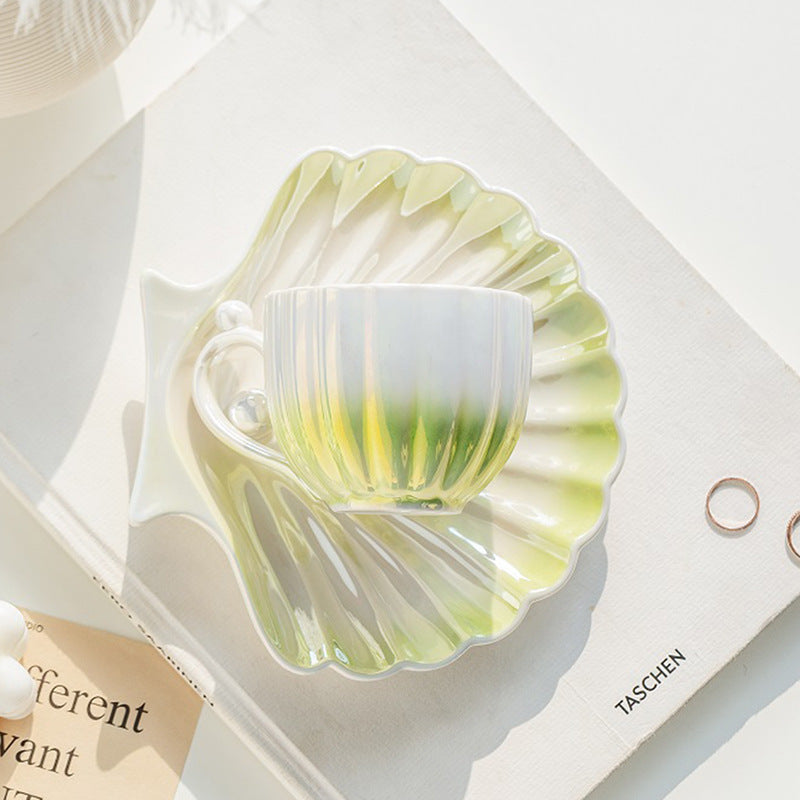 Tasse et soucoupe Lighteme Gradient Pearl Shell