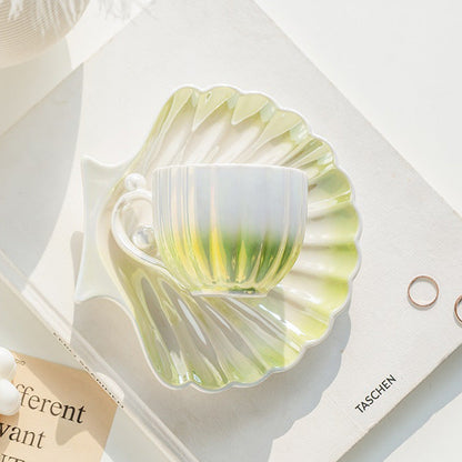 Tasse et soucoupe Lighteme Gradient Pearl Shell